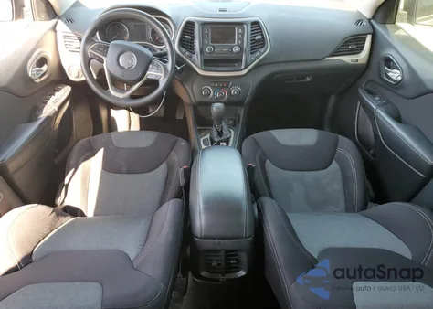 2015 Jeep Cherokee Sport из США, поврежденный, VIN 1C4PJLAB8FW617150